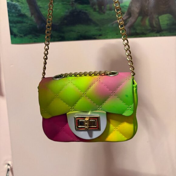 Neon Multicolor Mini Pocketbook - Picture 4 of 4